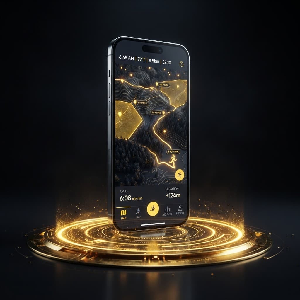 King of Maps App